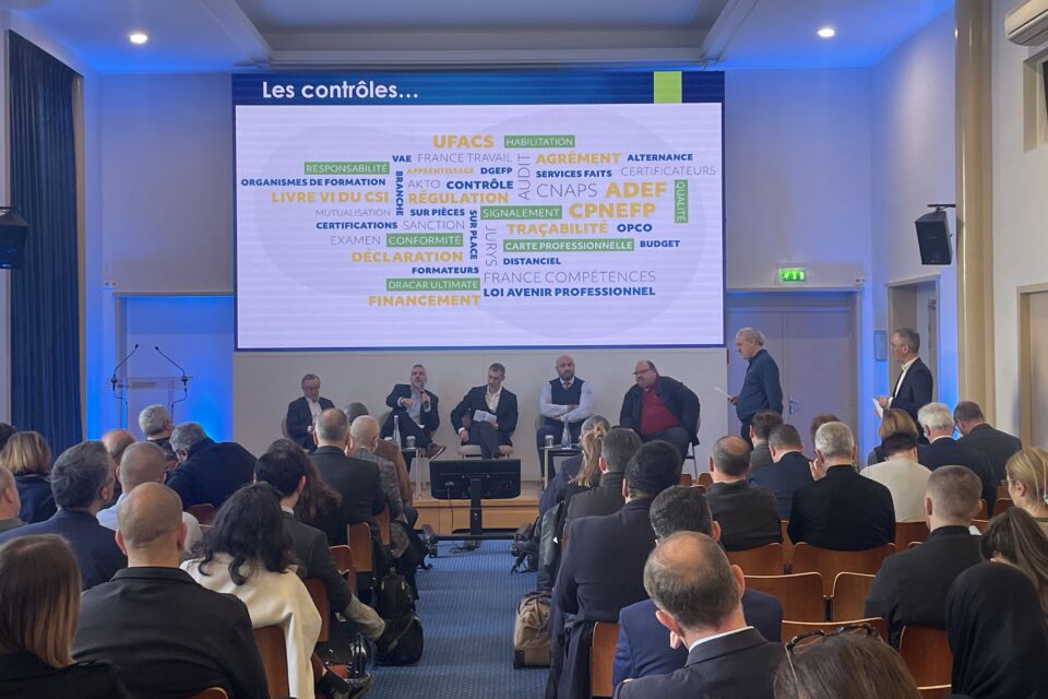 Retour sur la 3ᵉ édition des Assises de la formation en sécurité privée