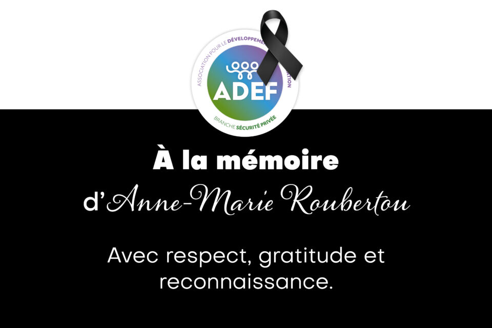 A la mémoire d&rsquo;Anne-Marie Roubertou
