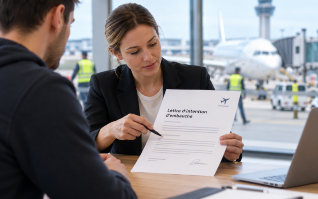TFP ASA : comment vérifier la conformité d&rsquo;une lettre d&rsquo;intention d’embauche ?